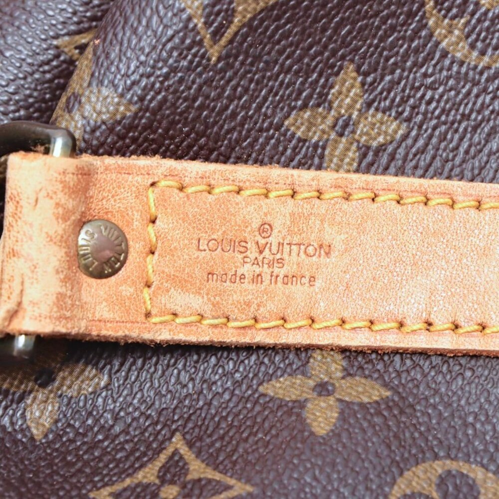 Louis Vuitton Monogram Canvas Keepall Bandoulière 60 - Picture 9 of 12